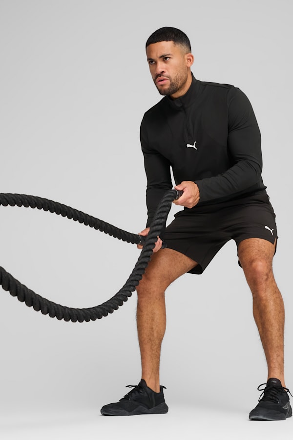 TRAINING TECH 7" Stretch Woven Shorts Men, PUMA Black, extralarge